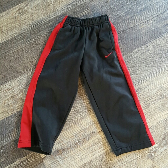 Nike Other - Nike Therma fit boy toddler pants elastic waist size 2T